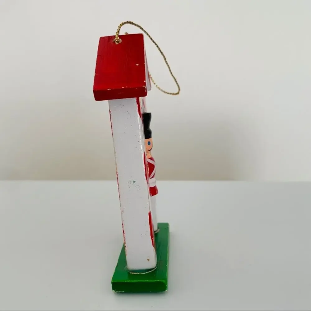 Vintage Soldier Ornament